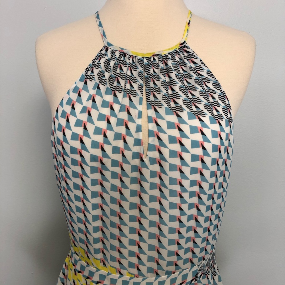 Parker Halter Ruffle Dress - Picture 4 of 13